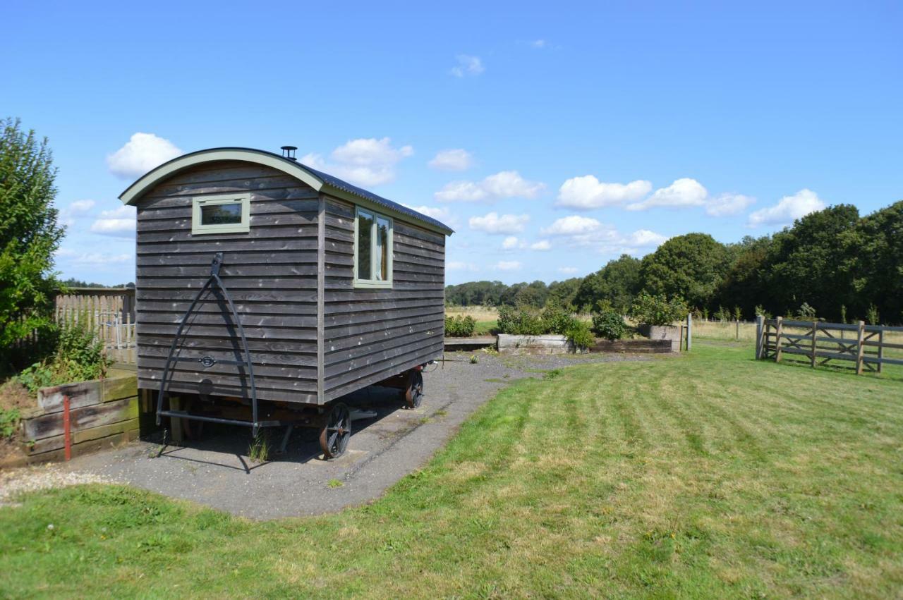 Rose Shepherds Hut Badlesmere 외부 사진