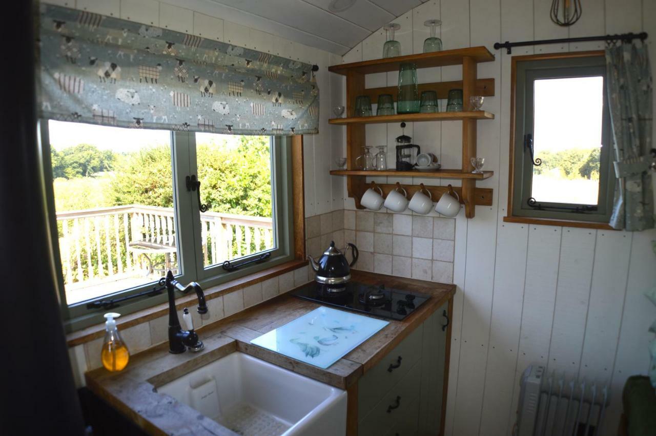 Rose Shepherds Hut Badlesmere 외부 사진