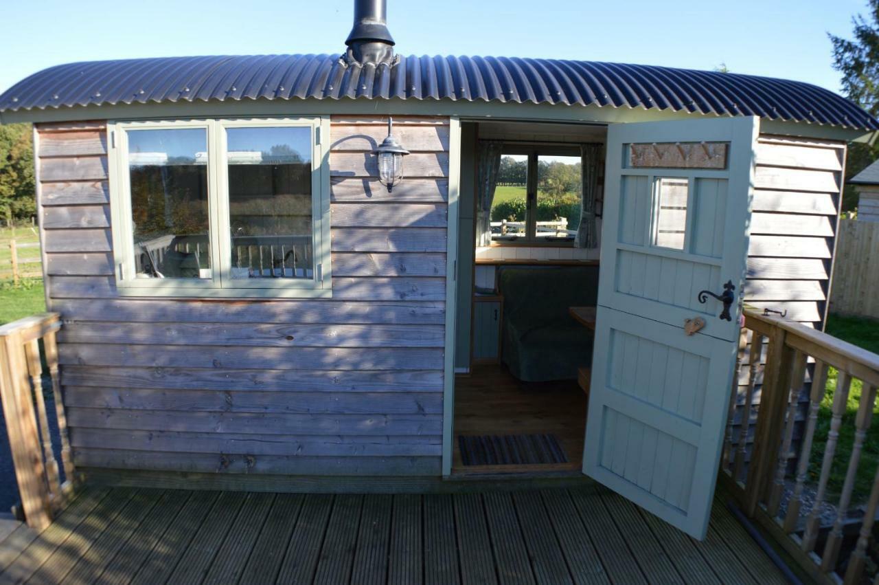Rose Shepherds Hut Badlesmere 외부 사진