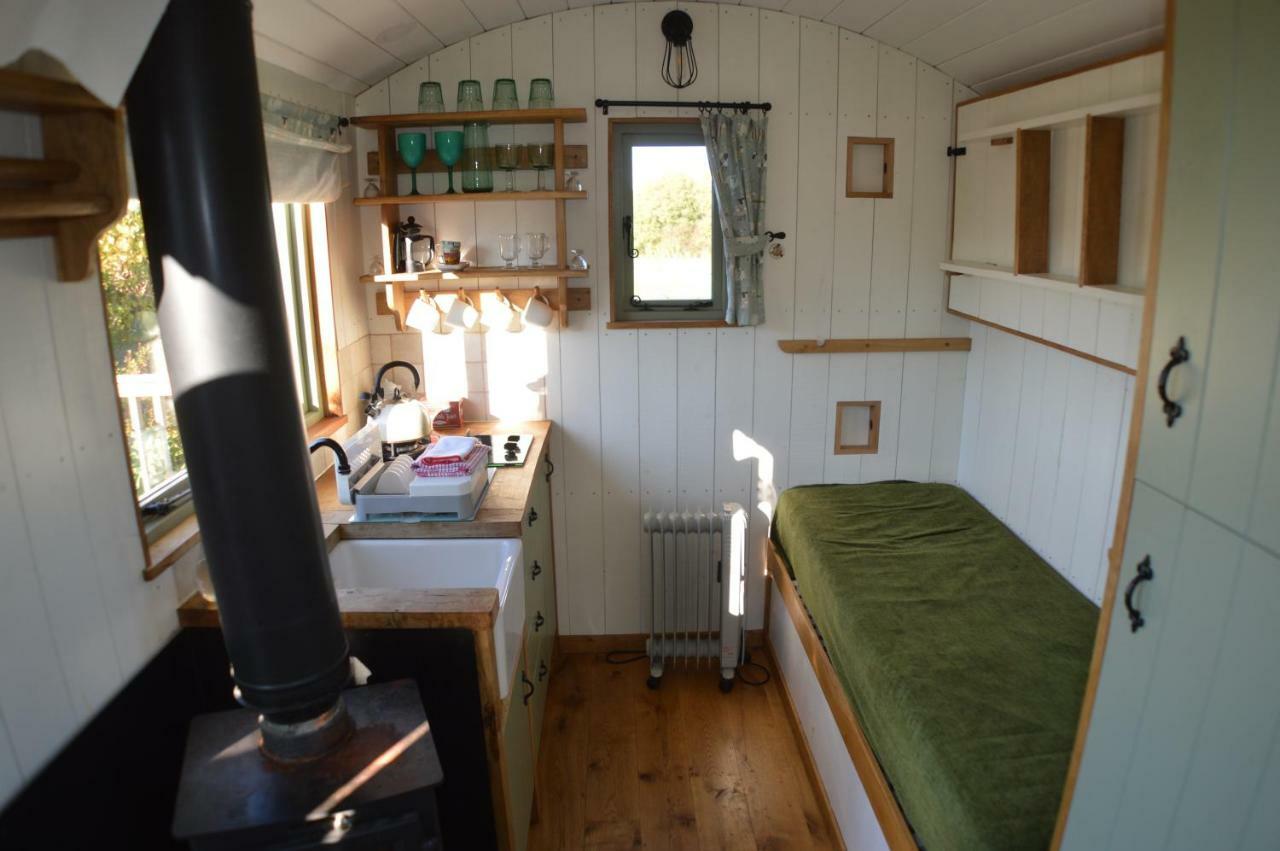 Rose Shepherds Hut Badlesmere 외부 사진