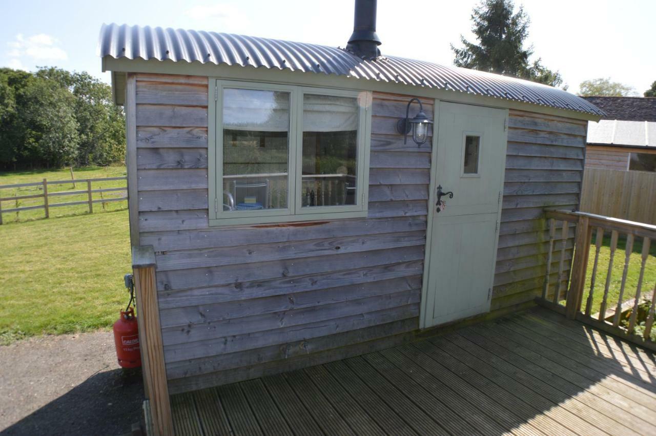 Rose Shepherds Hut Badlesmere 외부 사진