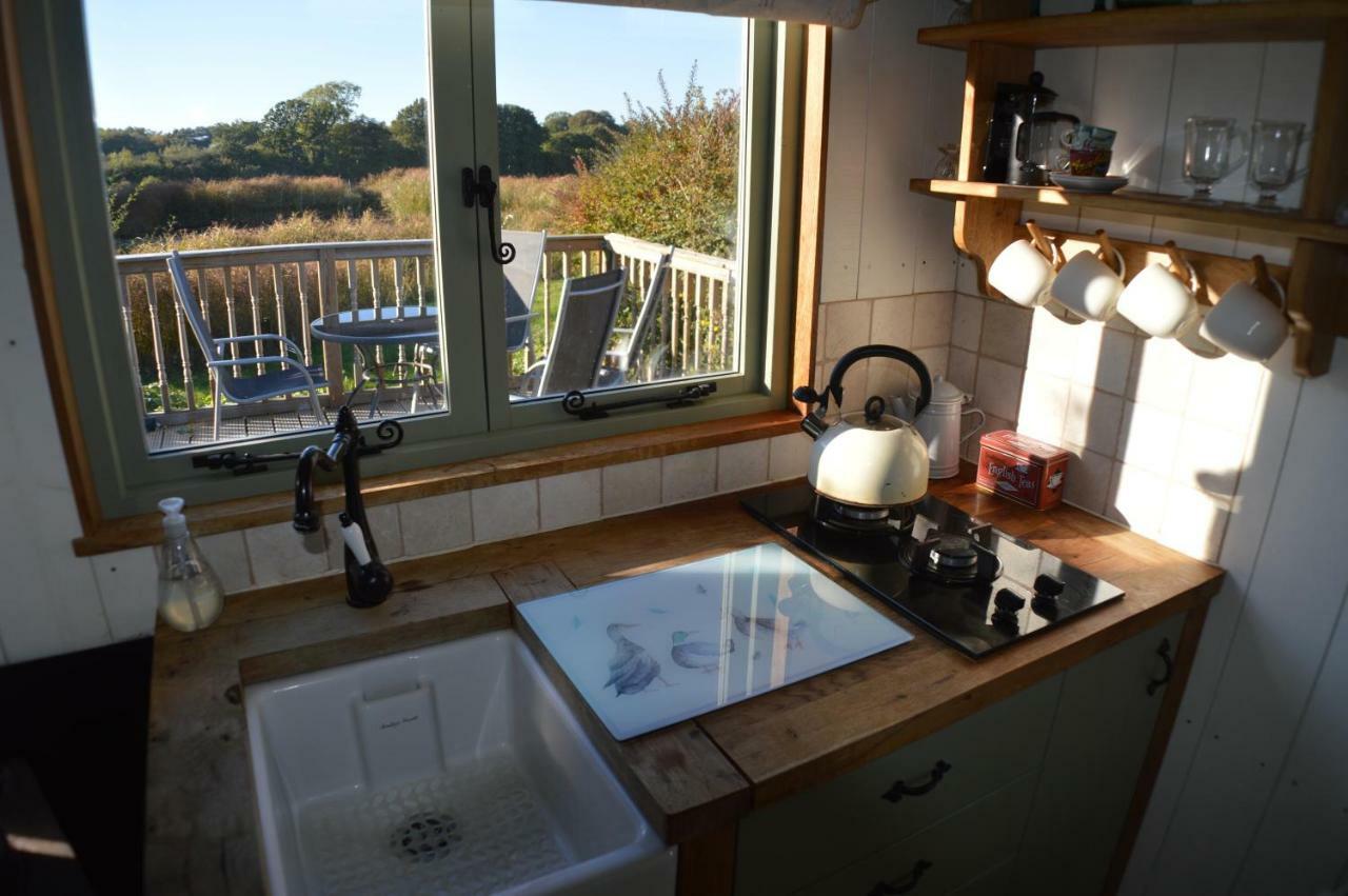 Rose Shepherds Hut Badlesmere 외부 사진